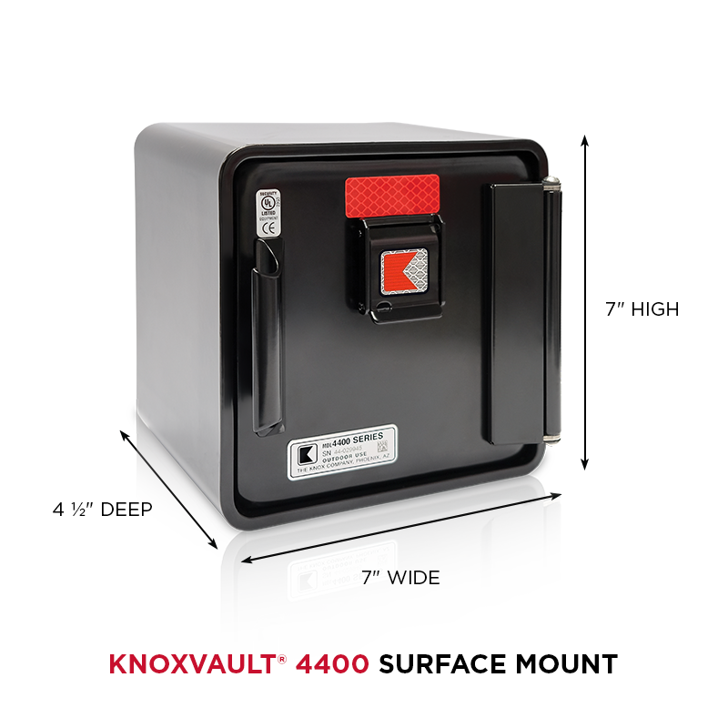 Emergency Key Box - Knox Rapid Access System