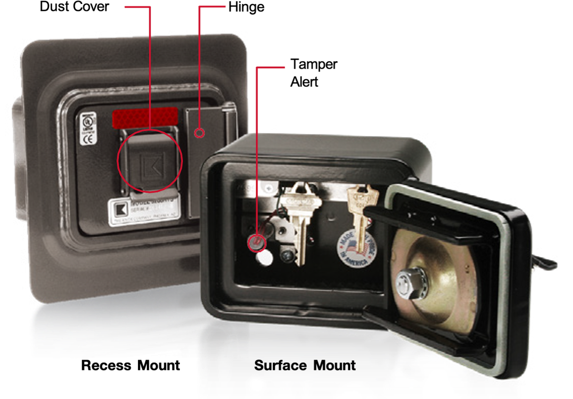 Emergency Key Box - Knox Rapid Access System