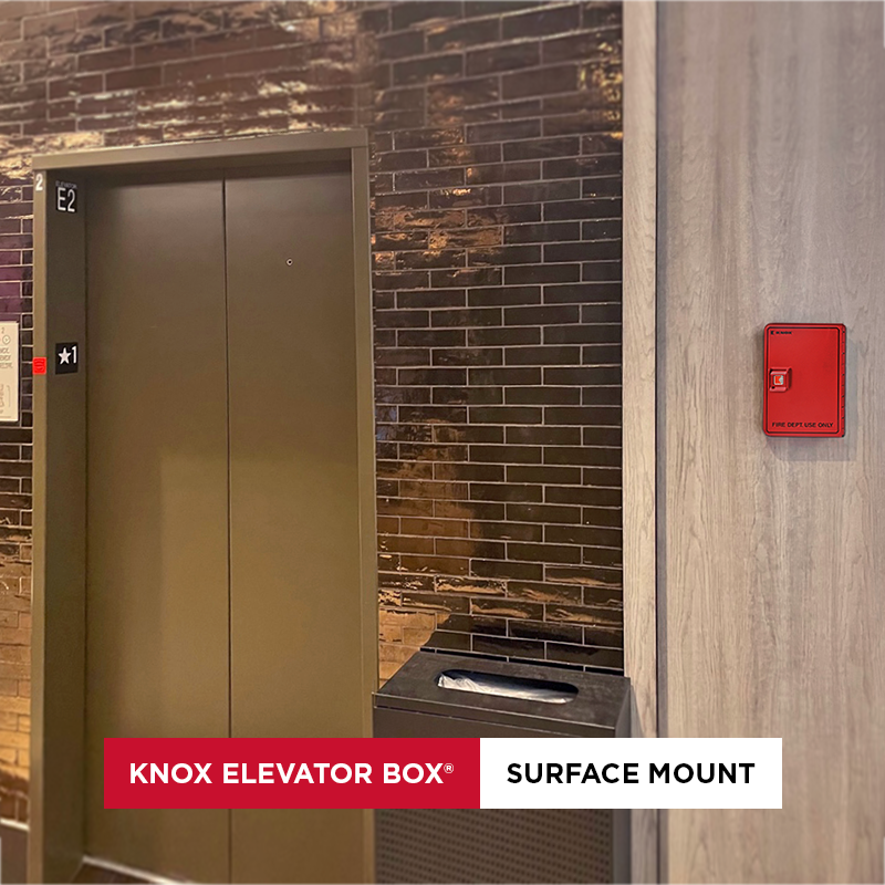 Emergency Key Box - Knox Rapid Access System