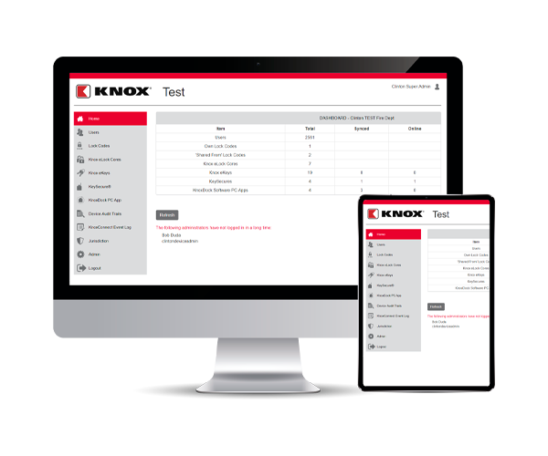Knox eLock System | Flexible. Trackable. Secure. Access Made Simple.