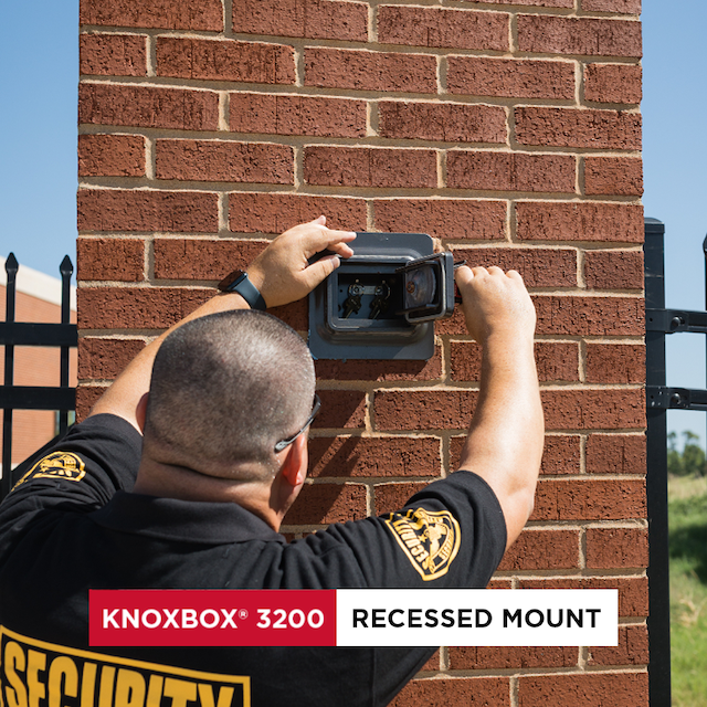 Emergency Key Box - Knox Rapid Access System