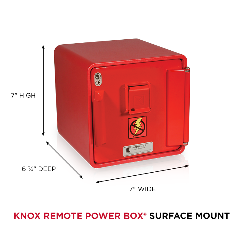 Emergency Key Box - Knox Rapid Access System