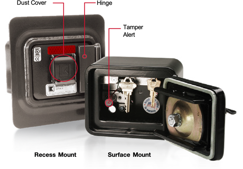 Emergency Key Box - Knox Rapid Access System
