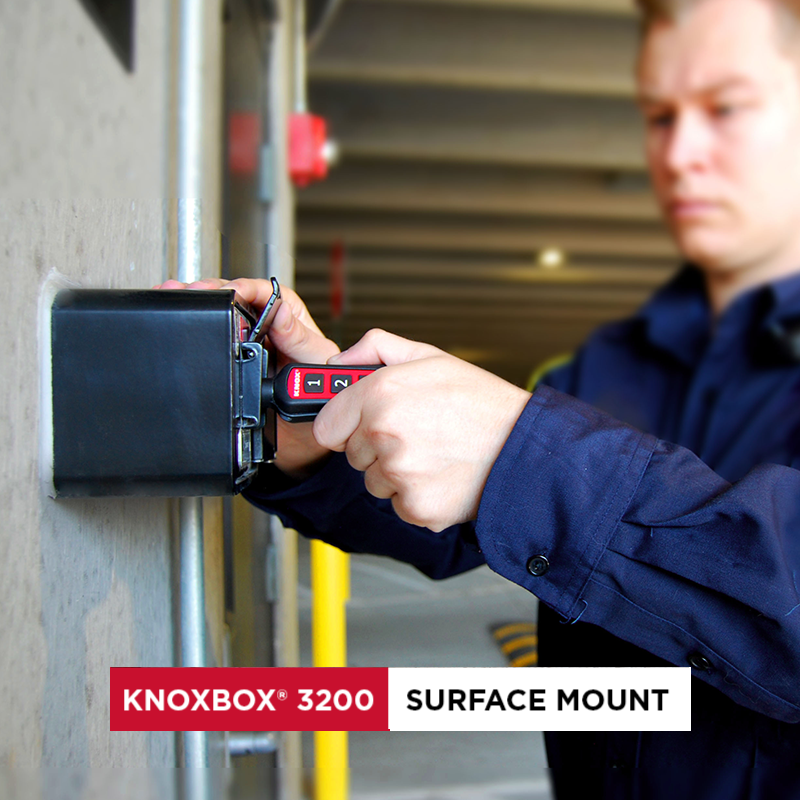 Emergency Key Box - Knox Rapid Access System