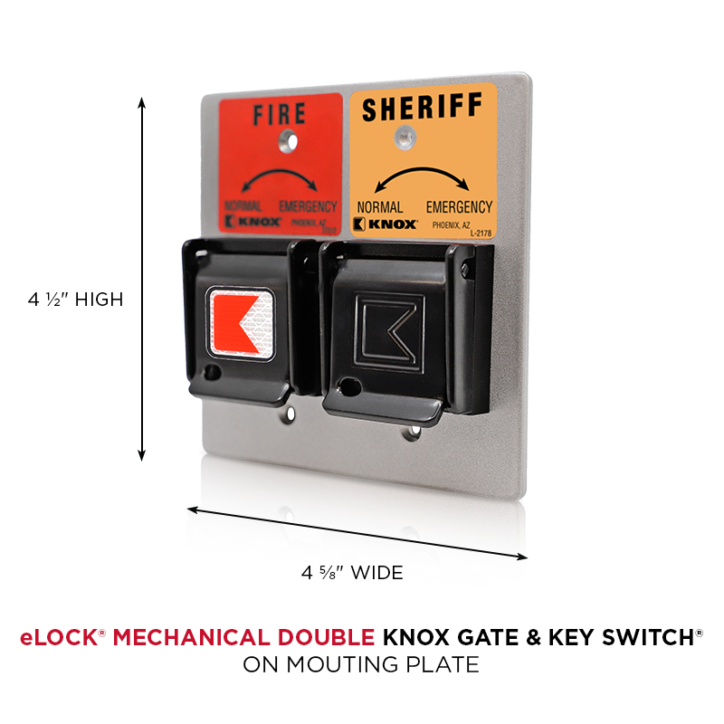 Emergency Key Box - Knox Rapid Access System