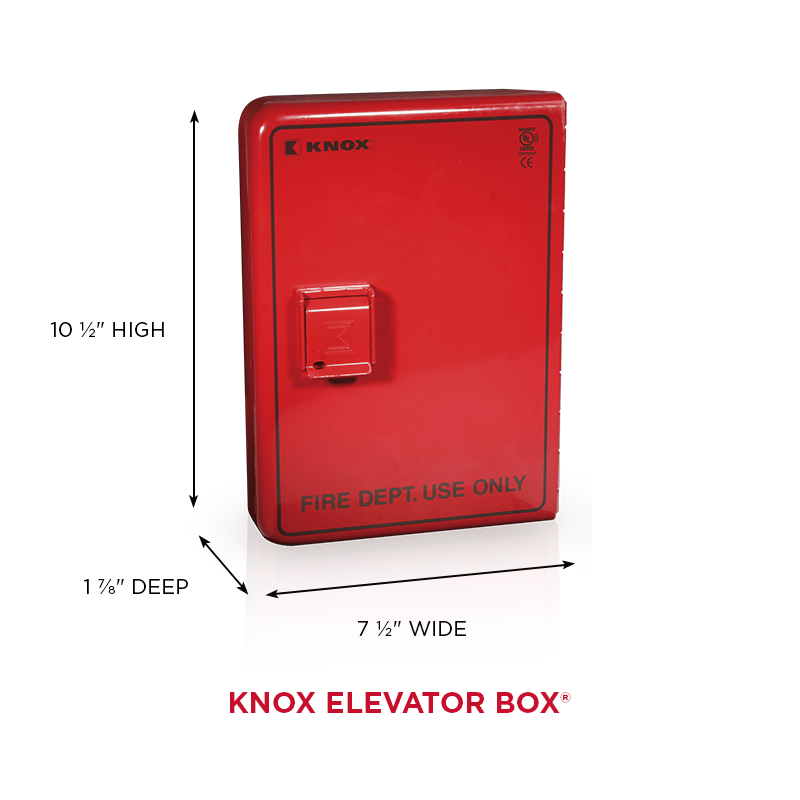 Emergency Key Box - Knox Rapid Access System