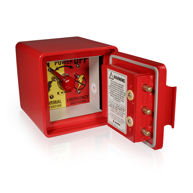 Emergency Key Box - Knox Rapid Access System