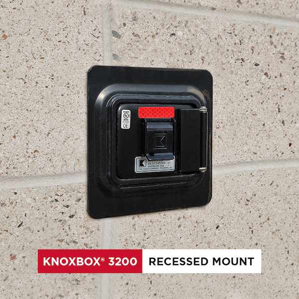 Emergency Key Box - Knox Rapid Access System