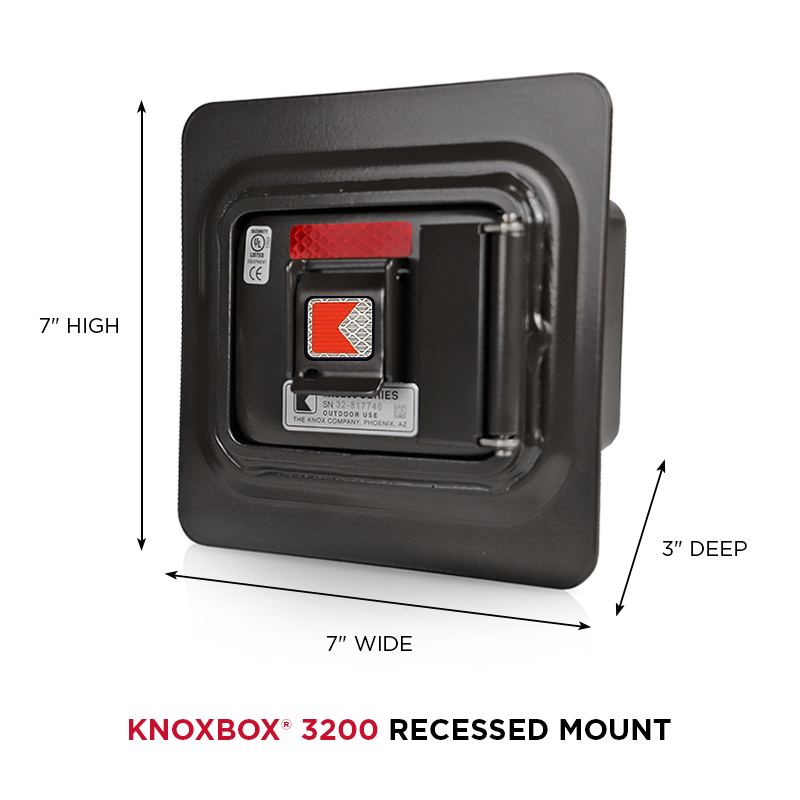 Emergency Key Box - Knox Rapid Access System