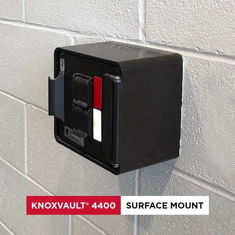 Emergency Key Box - Knox Rapid Access System